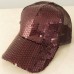 Shinny Bling Sequins Vintage Mesh Baseball Cap Hat Many Colors  eb-45552149