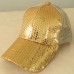 Shinny Bling Sequins Vintage Mesh Baseball Cap Hat Many Colors  eb-45552149