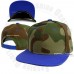 Baseball Camouflage Cap Snapback Hat Tactical Hip Hop CAMO Blank Flat Visor Brim  eb-58659711