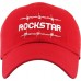 Rockstar Embroidery Dad Hat Cotton Adjustable Baseball Cap Unconstructed  eb-35576830