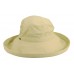 New Scala 's Cotton 4 Inch Brim UPF 50+ Travel Sun Hat  eb-84219525