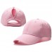 Summer Ponytail Baseball Cap  Highgrade Hat Snapback Sport Caps Adjustable  eb-57923226