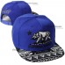 CALI Baseball Cap California Republic Hat Bear Snapback Aztec Flat Embroidered  eb-68356714