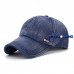   New Black Baseball Cap Snapback Hat HipHop Adjustable Bboy Caps US  eb-26559756