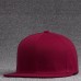 Classic Plain Baseball Cap Solid Snapback Hat New HipHop Adjustable unisex  eb-76646457
