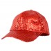   Shining Sequin Baseball Hat Sequined Glitter Dance Party Cap Clubwear  eb-08222386