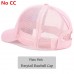 C.C Ponycap Messy High Bun Ponytail Adjustable Glitter Mesh Baseball CC Cap Hat  eb-97254024