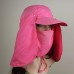 New   Sport Hiking Fishing Cap Neck Face Flap UV Protection Baseball Hat  eb-61032746