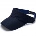 Adjustable   Plain Sun Hat Visor Sport Golf Tennis Casual Breathable Cap  eb-65944761