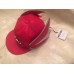 $825 MOSCHINO Couture x Jeremy Scott Cadillac SnapBack Red Leather Hat Cap RARE  eb-89672884