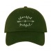 THANKFUL GRATEFUL Dad Hat Embroidered Cursive Baseball Cap Hats  Many Styles  eb-75638016