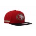 NEW ERA 950 NFL San Francisco 49ers Red Embroidered Adjustable Snapback  Hat  eb-47252663