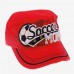 Soccer Mom Embroidered with Rhinestone Vintage Distressed Cadet Hat  eb-20079230