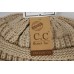 CC Beanie Tail Messy High Bun Ponytail Hat Knit Beanie Cap  eb-33758963