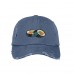SUSHI Distressed Dad Hat Embroidered Raw Seafood Veggies Cap Hat  Many Colors  eb-54365405