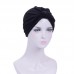 Muslim Ladies Velvet Hats Turban Cancer Chemo Hair Loss Cap Warp Scarves Caps  eb-50601241
