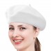 White Caps For  Hat French Winter NEW s Beret Girls Ski Warm Artist  eb-07958397