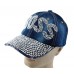 New 's 's Rhinestone Crystal Baseball Cap Bling Adjustable Tennis Hats   eb-34495429