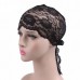 Lace Flower Headband Turban Hairband Hood Headdress Wraps Headscarf  Ladies  eb-62262067