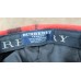Burberry red plaid 100% cashmere baseball hat   eb-45354631