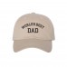 WORLD'S BEST DAD Low Profile Embroidered Baseball Cap Dad Hats  Many Styles  eb-23281379