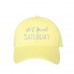 SHTFACED SATURDAY Dad Hat Embroidered Last Day Baseball Caps  Many Available  eb-79982270