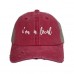 I'M A LOCAL Trucker Hat Embroidered Cursive Baseball Cap Many Colors Available  eb-33734655