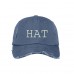 HAT Distressed Dad Hat Embroidered Low Profile Headwear Cap Hat  Many Colors  eb-23374880