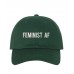 Feminist AF Embroidered Baseball Cap Dad Hat  Many Styles  eb-95607863