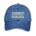 Feminist Gangsta Embroidered Low Profile Baseball Cap  Many Styles  eb-33114861