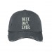 BEST DAY EVER Distressed Dad Hat Today Was A Good Day Cap Hats  Many Colors  eb-91288722