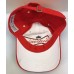 Budweiser King Of Beers Baseball Cap StrapBack Hat  Embroidered White Red  eb-93715953