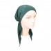 s Pretied Headscarf Alopecia Cancer Turban Headcover w/Swirl Applique Hat  eb-27239163