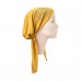 s Pretied Headscarf Alopecia Cancer Turban Headcover w/Swirl Applique Hat  eb-27239163