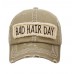 Bad Hair Day Hat Cap Black Red Turquoise Blue Khaki Tan Pink Purple Cheetah  eb-16976181