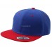 Baseball Cap Plain HipHop Snapback Adjustable One Size Hat New Flat Bill Blank  eb-12446334