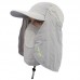 s  Outdoor Sport Fishing Hiking Hat UV Protect Face Neck Flap Sun Cap US  eb-37888278