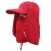 s  Outdoor Sport Fishing Hiking Hat UV Protect Face Neck Flap Sun Cap US  eb-37888278