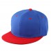 Unisex Blank Plain Snapback Hats HipHop Adjustable Bboy Baseball Caps Sunhats  eb-10750161