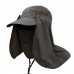 Sport Hat Fishing Hat Outdoor Anti Sun Wind Neck Face Protection Flap Cap Brim  eb-06857281