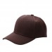 USA   Pure Color Blank Curved Plain Baseball Caps Visor Hat Adjustable  eb-56252212