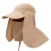  Sun Hats UV Protection Face Flap Hiking Fishing Traveling Outdoor Sun Caps  eb-06933728