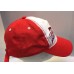 Budweiser King Of Beers Baseball Cap StrapBack Hat  Embroidered White Red  eb-62064600