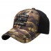 KB Adjustable Go Hard or Go Home Western Vintage Camouflage Hat Cap Camo Black   eb-96086072