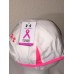 NWT s Heat Gear Power in pink UA coldblack® Run CapOne Size Fit All White 886781507958 eb-98248468