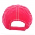 Blessed Embroidered Leopard Patch Factory Distressed Baseball Cap Hot Pink Hat  eb-75186577