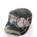 Bling Baseball Sport Wings  Ladies Cap Camouflage Factory Distressed Hat  eb-90333126