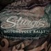 Hot Leathers Sturgis Motorcycle Rally 's Hat Cap Jewled Velcro Back  eb-44182981