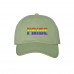 PRIDE BLOCK Low Profile Rainbow Embroidered Baseball Cap  Many Styles  eb-68719861