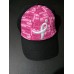 Breast Cancer Awareness baseball cap Pink/ Black  white Ribbon  NWT  eb-62512365
